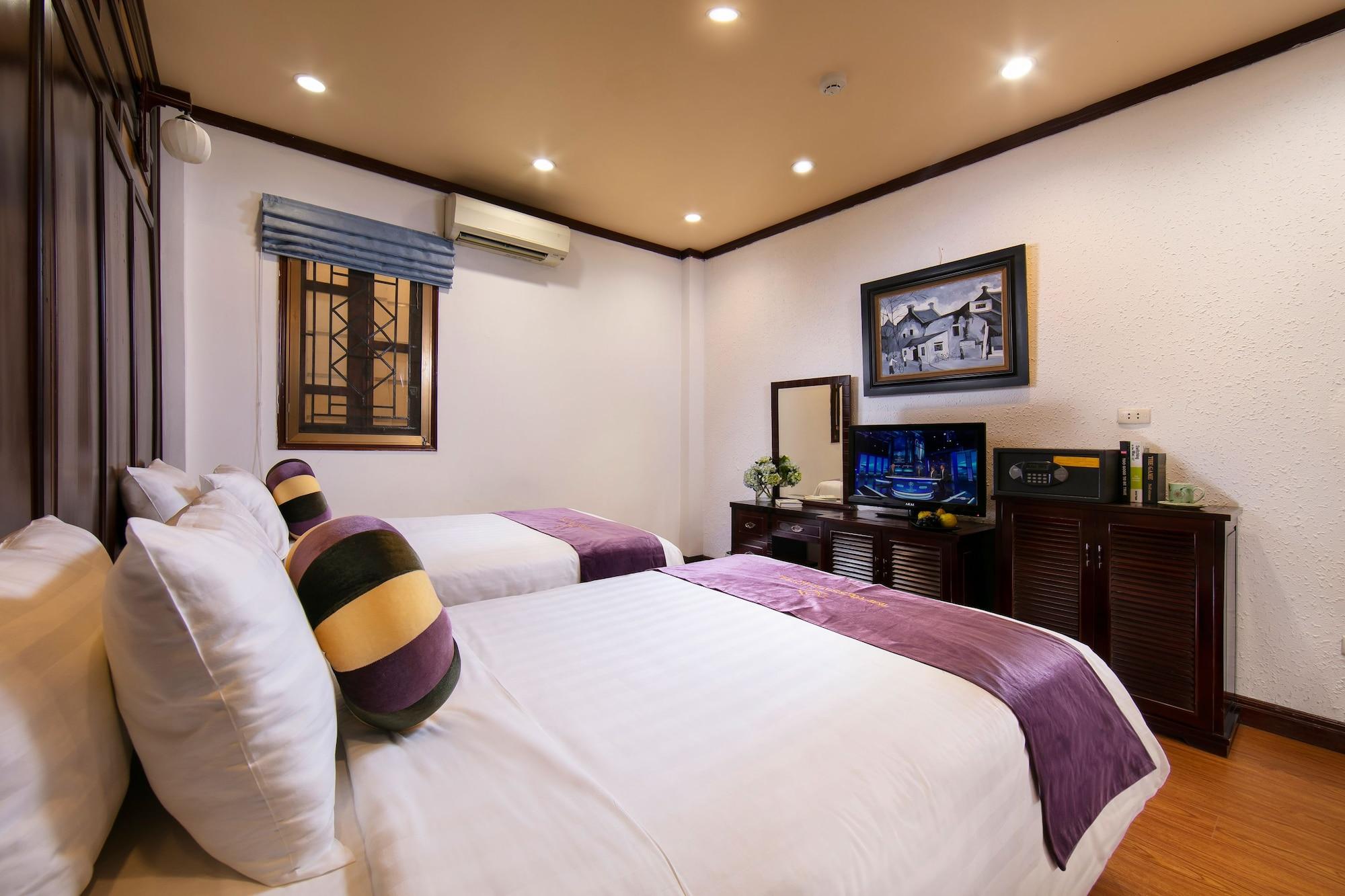 Impressive Boutique Hotel Hanoi Kültér fotó