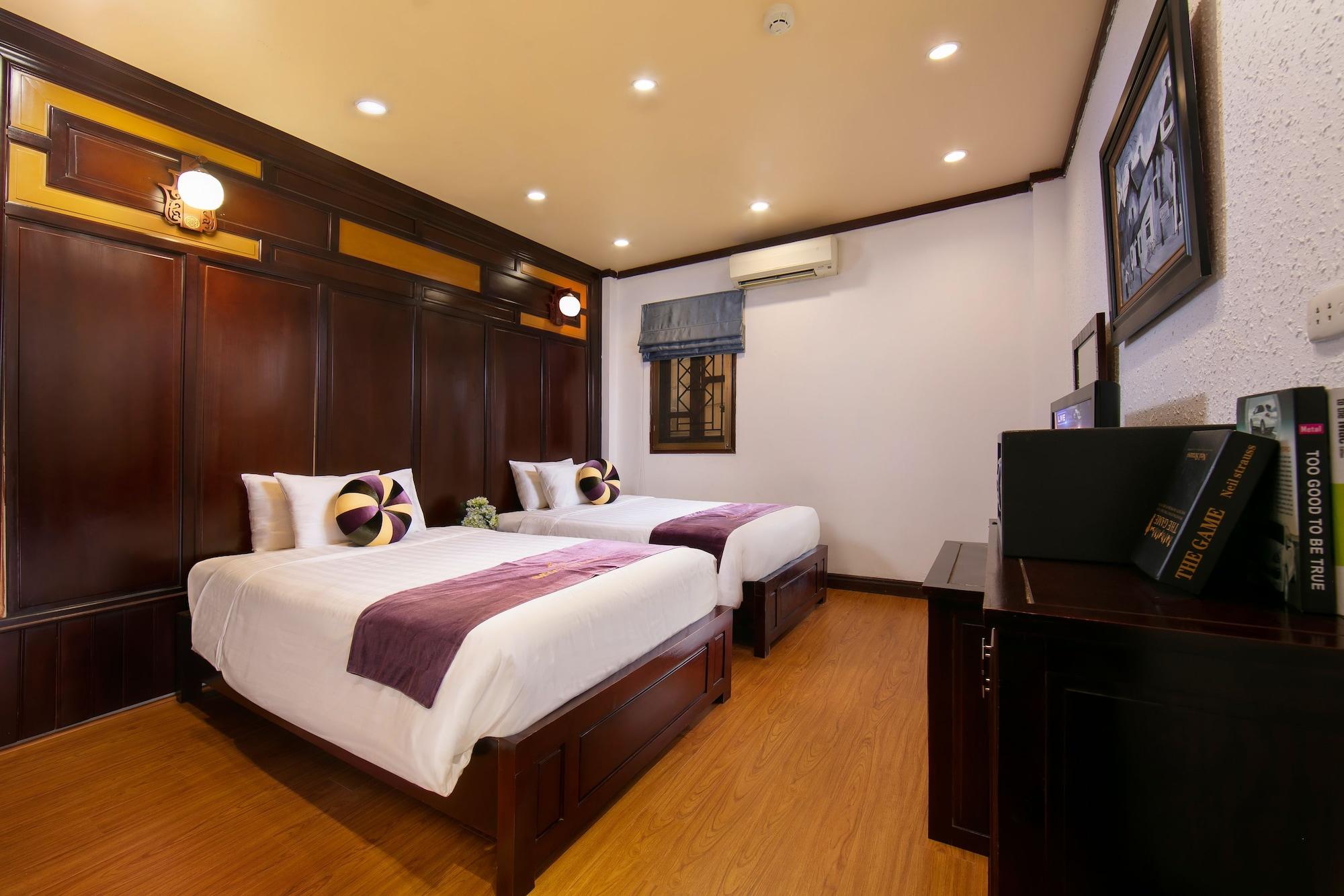 Impressive Boutique Hotel Hanoi Kültér fotó
