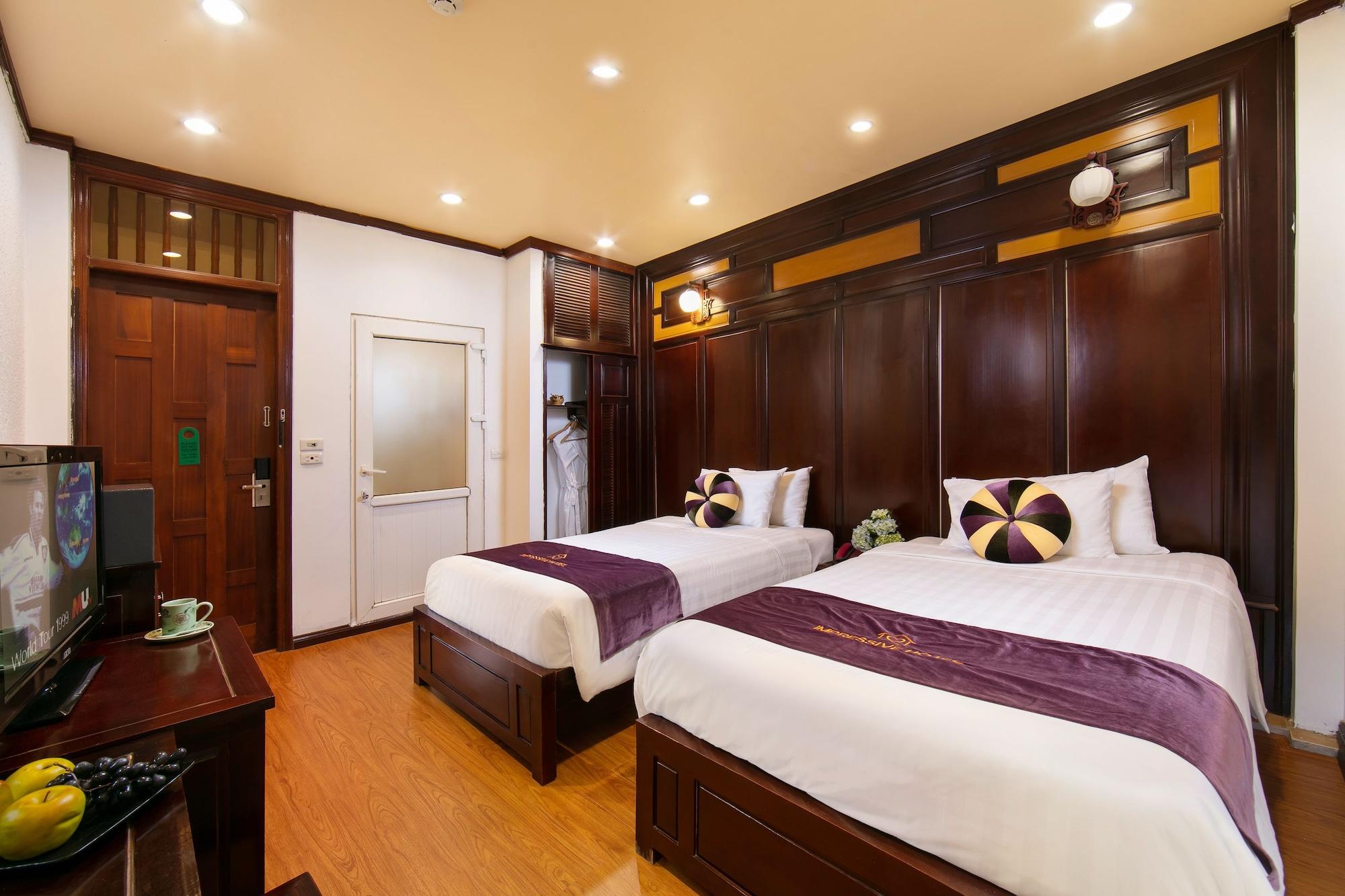 Impressive Boutique Hotel Hanoi Kültér fotó