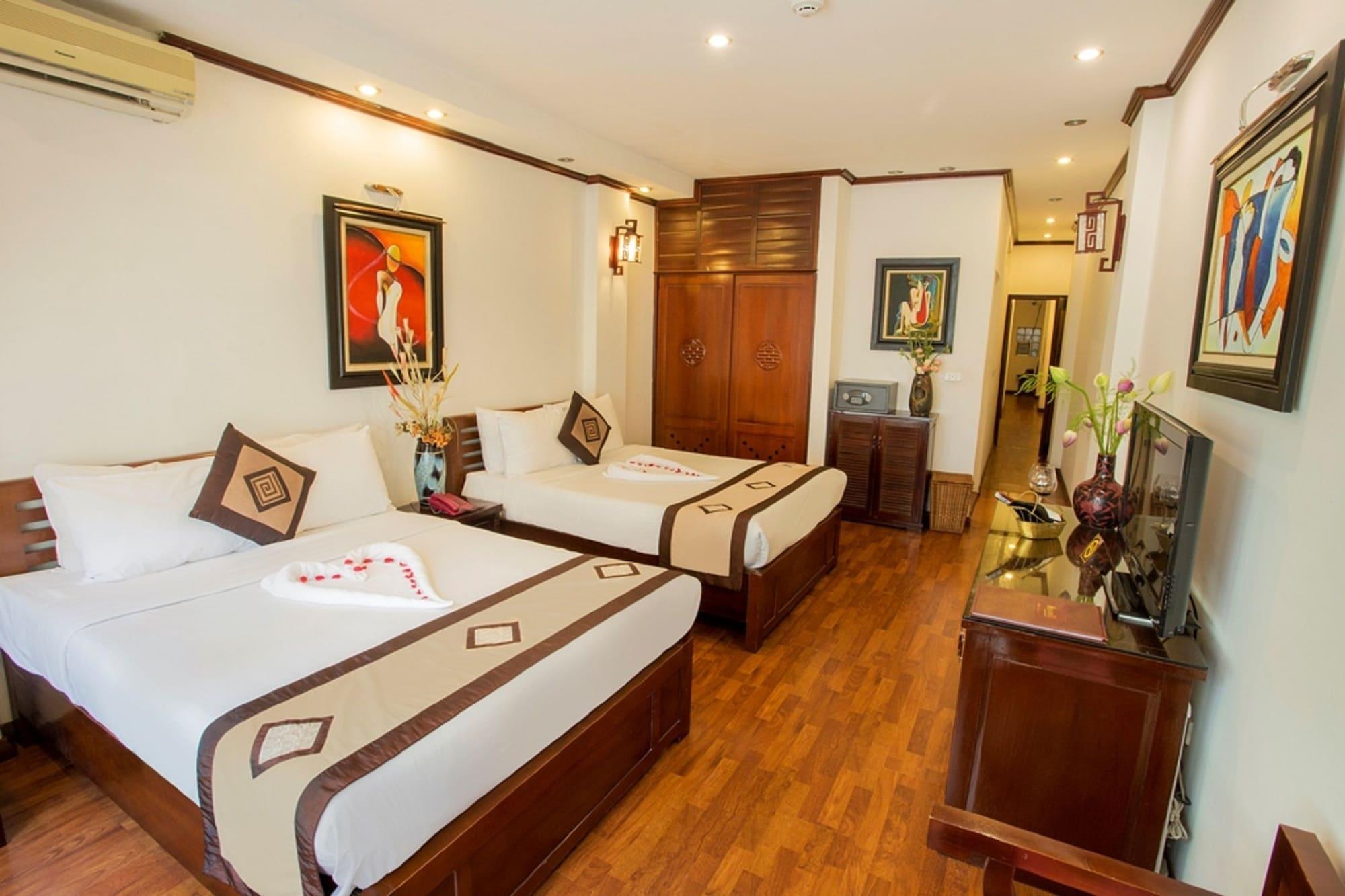 Impressive Boutique Hotel Hanoi Kültér fotó