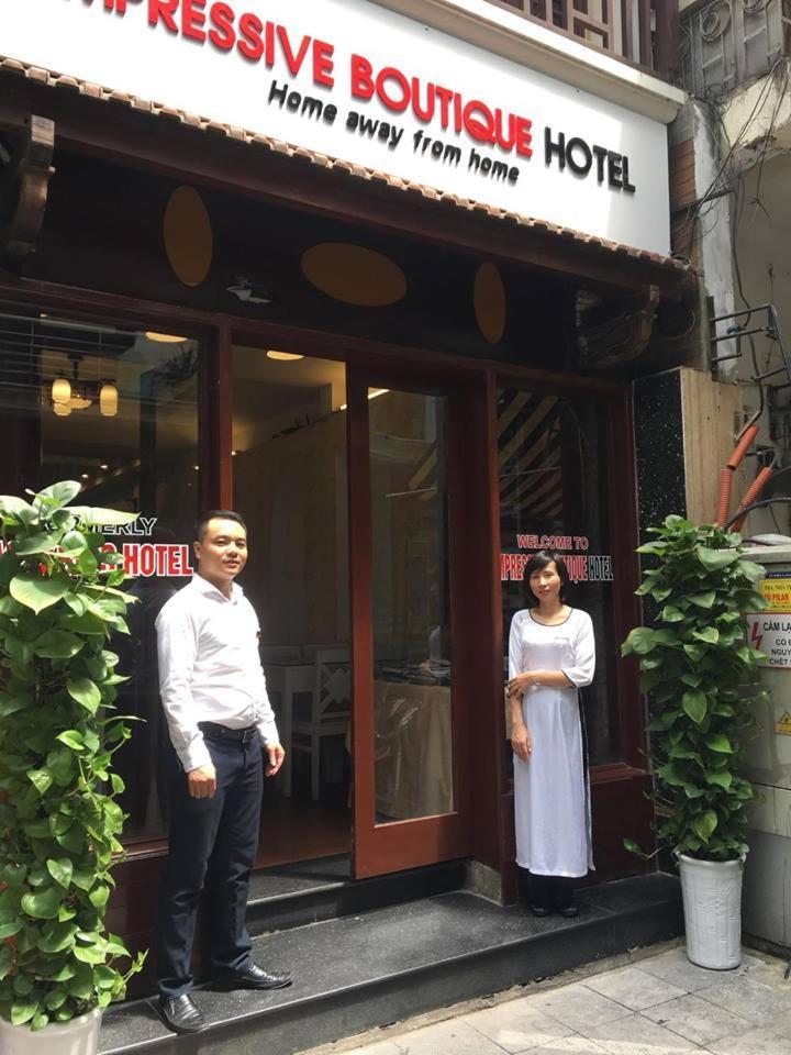 Impressive Boutique Hotel Hanoi Kültér fotó
