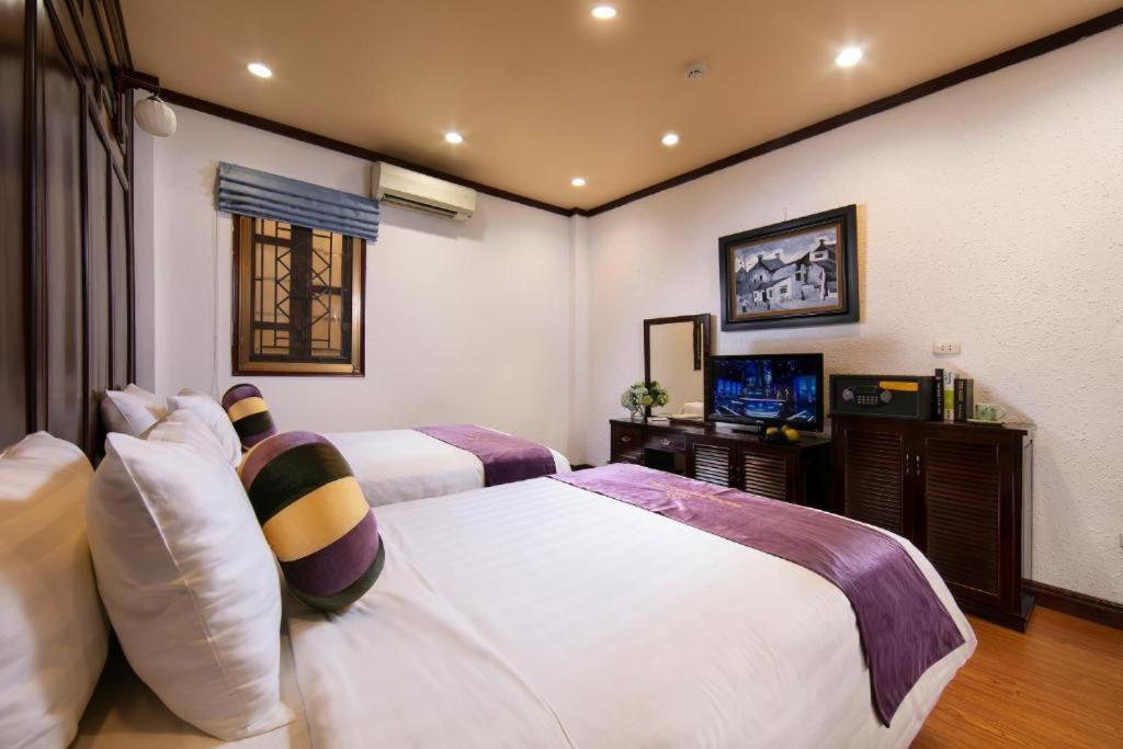 Impressive Boutique Hotel Hanoi Kültér fotó