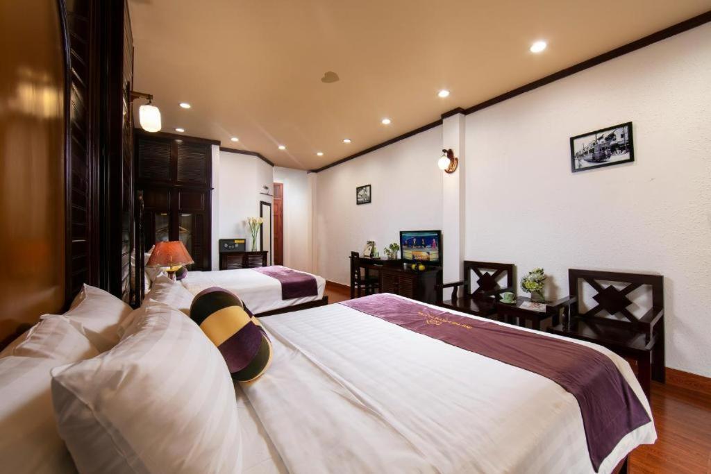 Impressive Boutique Hotel Hanoi Kültér fotó