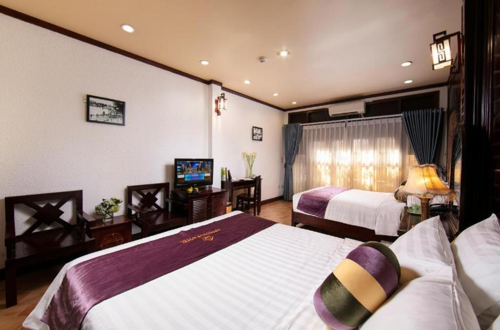 Impressive Boutique Hotel Hanoi Kültér fotó