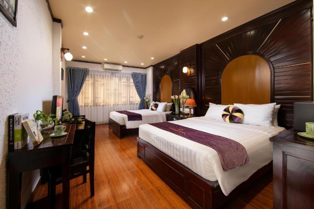 Impressive Boutique Hotel Hanoi Kültér fotó