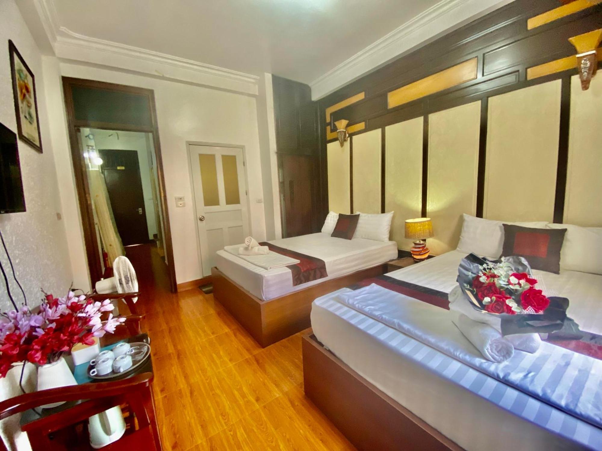 Impressive Boutique Hotel Hanoi Kültér fotó